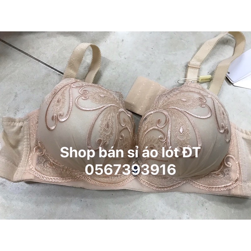 áo lót mã 3680 ren bướm ảnh thật video Shop tự quay ạ áo lót không gọng