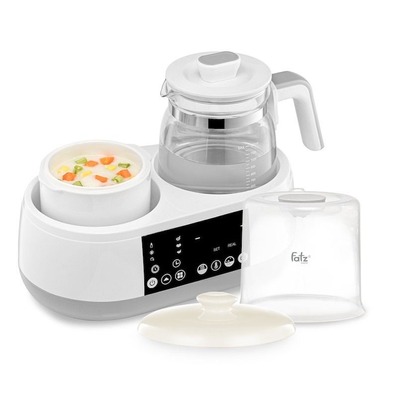 Máy tiệt trùng bình và nấu nước pha sữa đa năng điện tử Fatz Baby Multimax 1, FB9002SJ