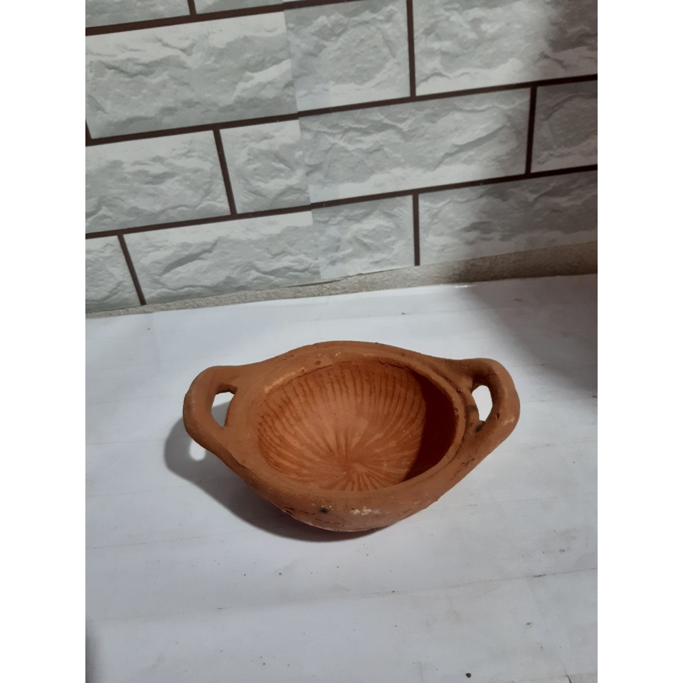 Nồi đất kho quẹt nhỏ 2 cái
