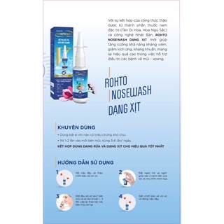 Xịt mũi Nosewash spray 35ml