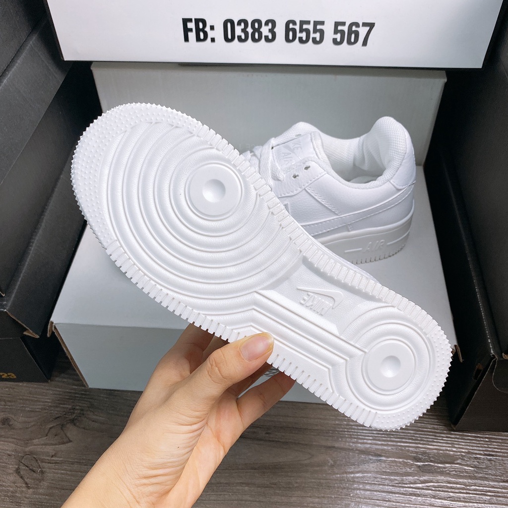 [ 6 FULL BOX ] Giày thể thao air force 1 trắng,  AF1 trắng bản chuẩn full size 36-43 hàng cấp êm chân dễ phối đồ nhất. | BigBuy360 - bigbuy360.vn