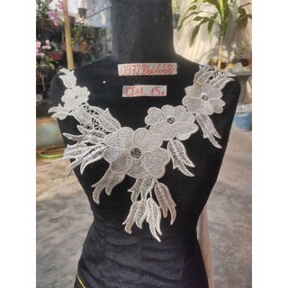 Cổ ren màu trắng (Shop giao đơn tiền hàng từ 50k)