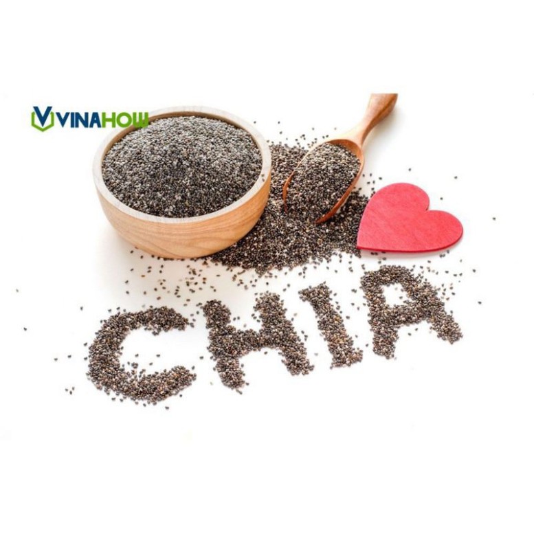 Giá rẻ nhất 200g hạt chia Úc (tách lẻ từ gói 500g)