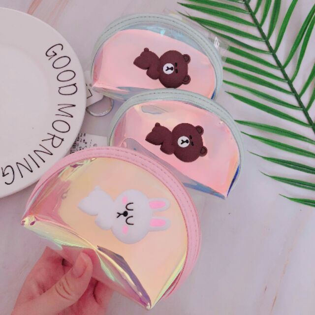 Bóp xà cừ - Để tai nghe - Dây sạc pin