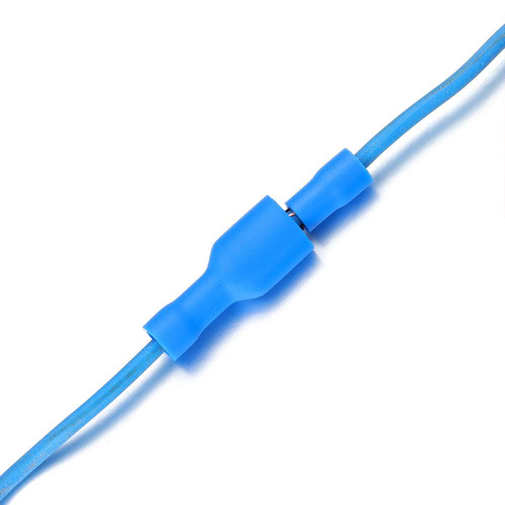 Bộ 50 Đầu Nối Dây Điện Cách Điện 6.3mm