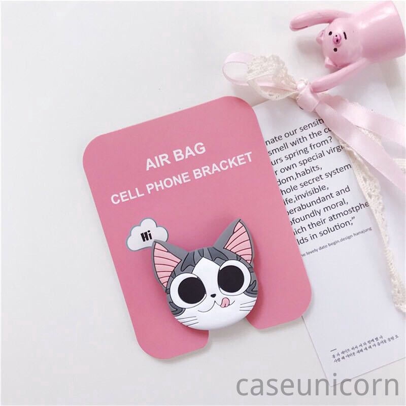 Nút Đỡ Điện Thoại Hình Sesame Street 3d Dễ Thương Đứng | BigBuy360 - bigbuy360.vn