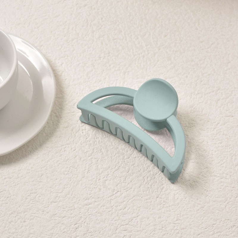Kẹp tóc, cài tóc pastel đơn giản retro dễ thương xinh xắn
