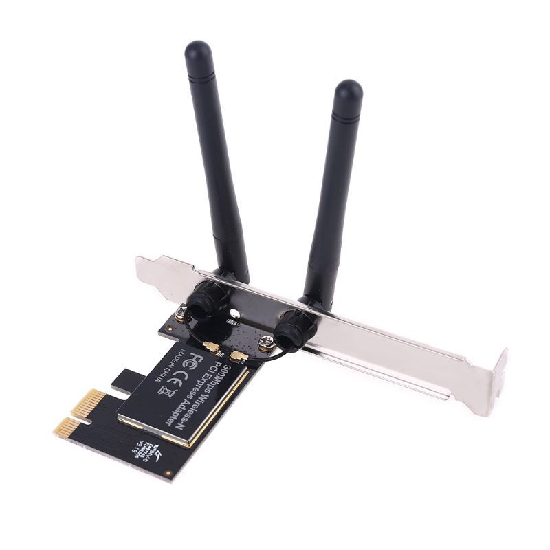 Card Chuyển Đổi Wifi Pci-Express 300mbps 2.4ghz Cho Pc