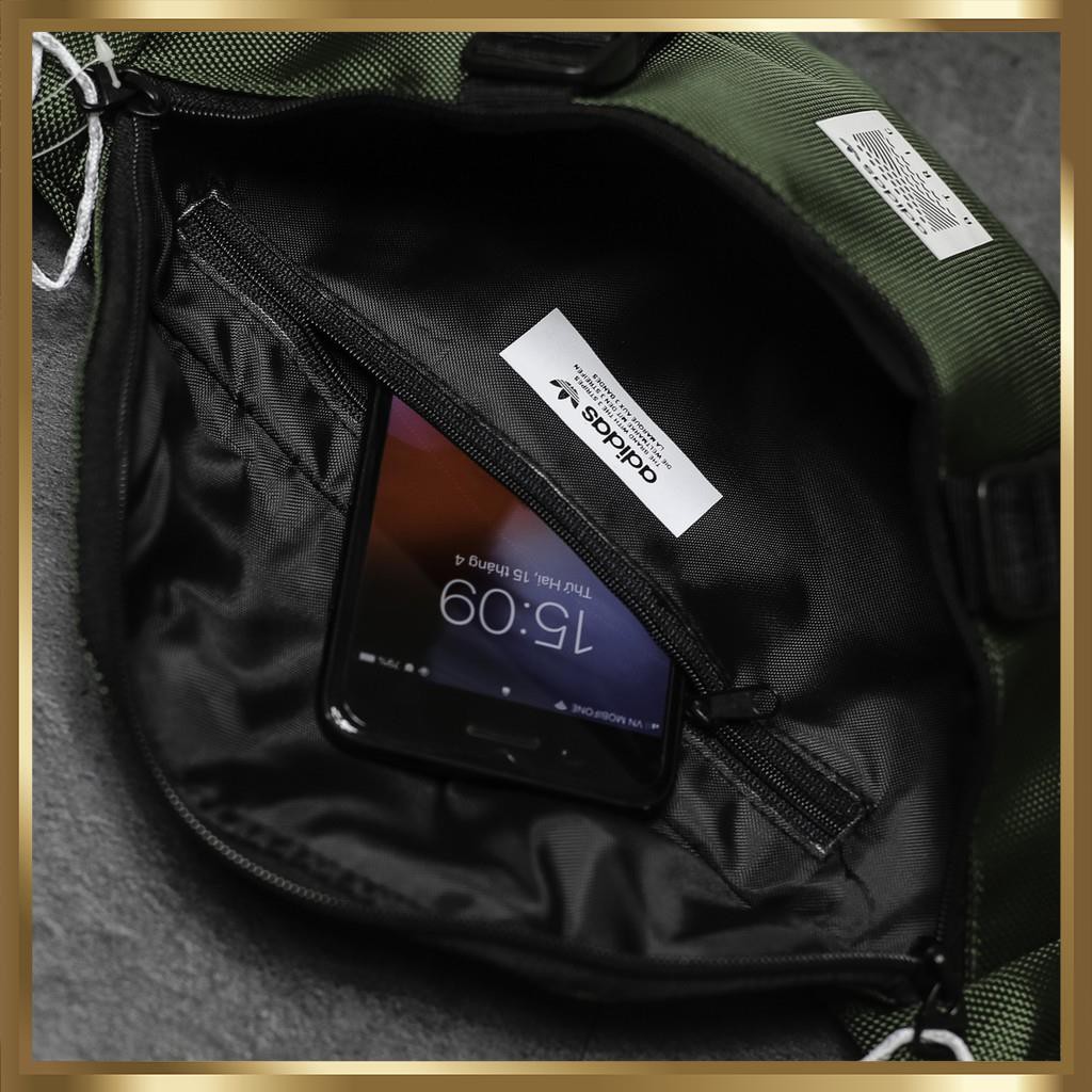 Túi Đeo Chéo Nam Nữ Atric Black Bum Bag Thời Trang Cá Tính | BigBuy360 - bigbuy360.vn