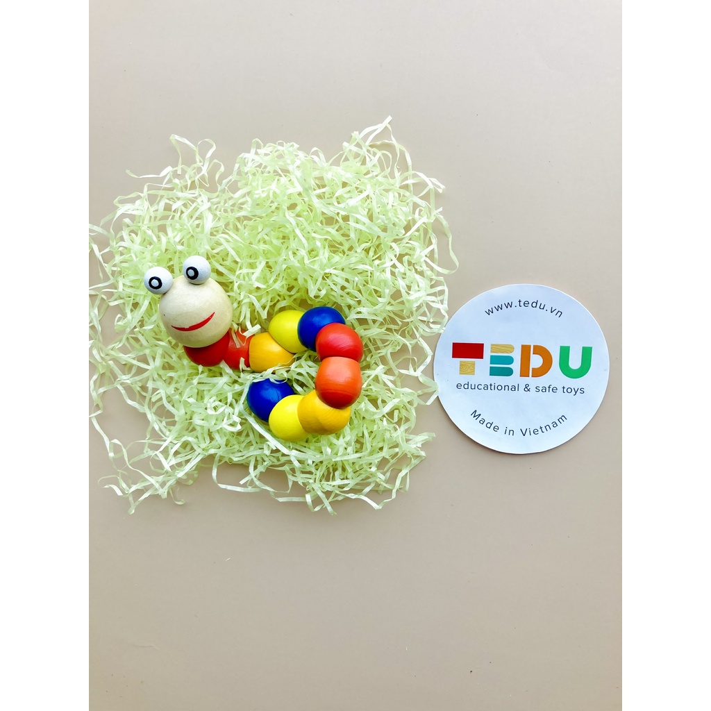 Đồ chơi gỗ TEDU rèn luyện tư duy cho bé