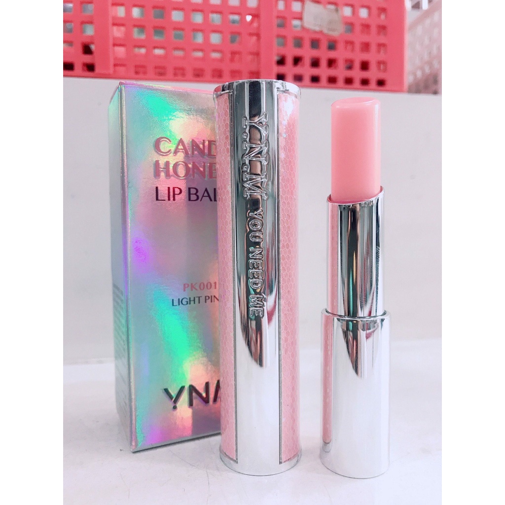 Son Dưỡng Môi YNM Rainbow Honey Lip Balm Hàn Quốc