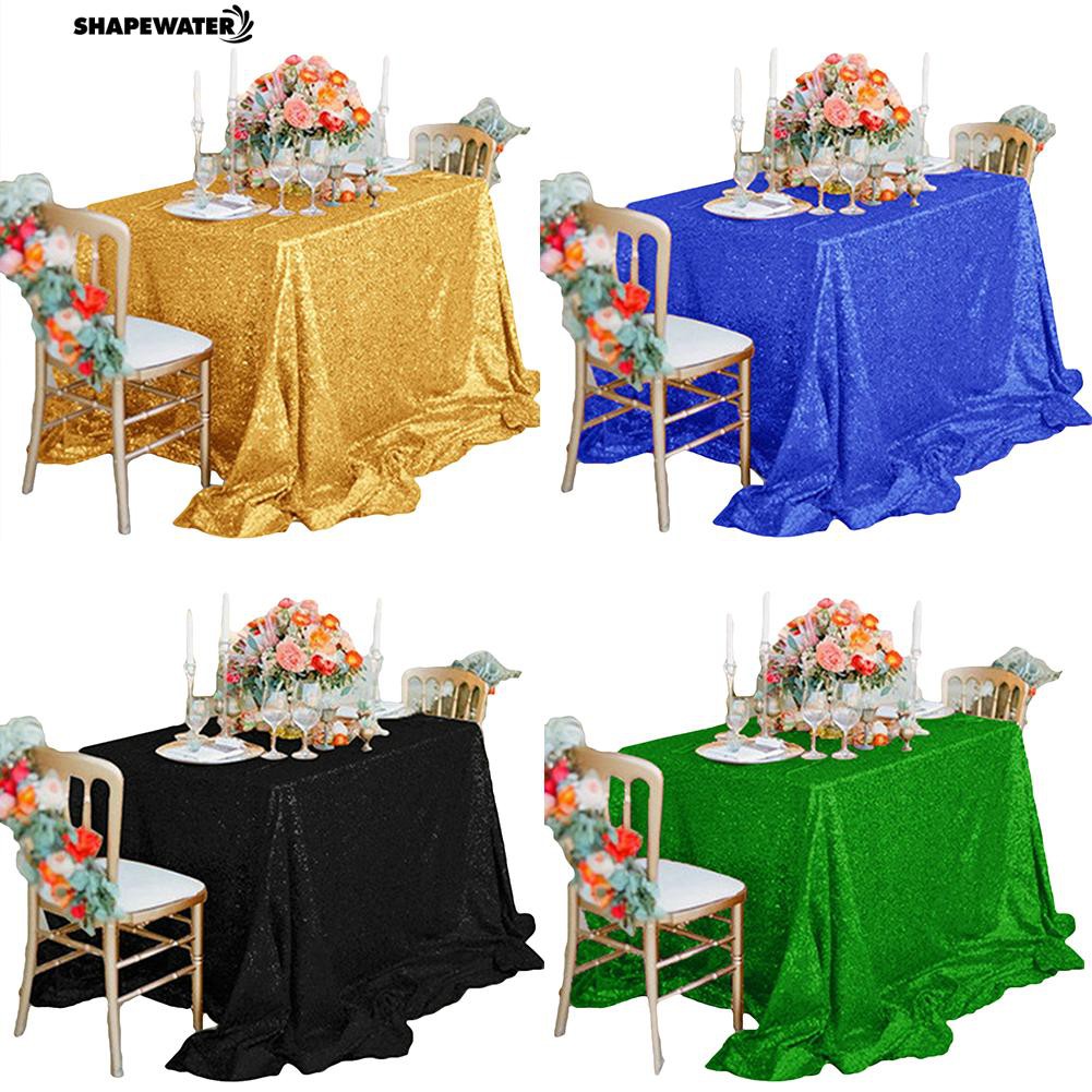 Khăn trải bàn kim tuyến kích thước 50x130cm