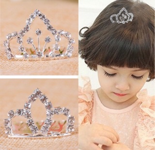 Vương Miện Cài Tóc Cho Bé Gái