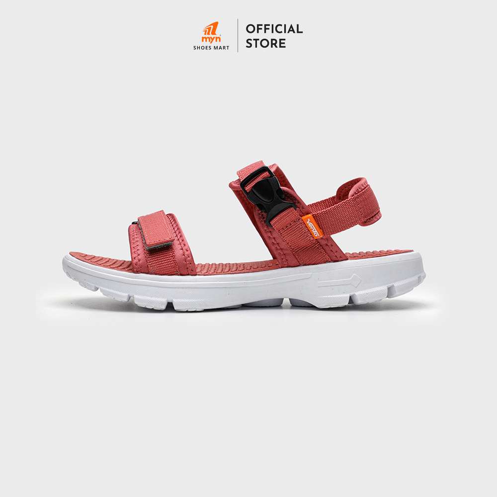 Giày Sandal Vento Nữ - Streetstyle - H07007 - Nâu (Hồng Đậm)