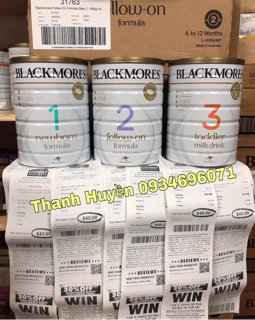 SỮA BLACKMORES ÚC (chính hãng) đi air