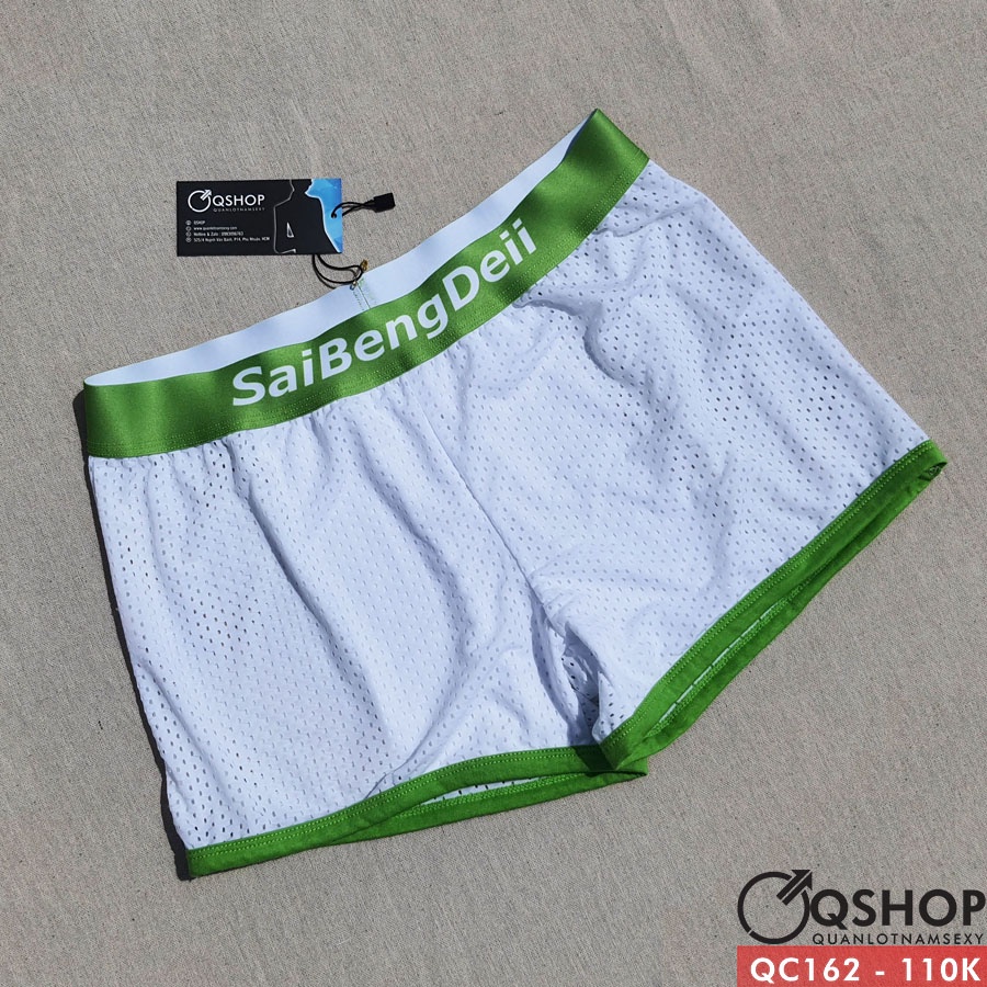 Quần ngủ nam thun lưới lỗ QSHOP QC162