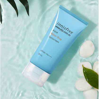 [RẺ VÔ ĐỊCH] Kem Chống Nắng Dưỡng Ẩm Innisfree Aqua Water Drop Sunscreen SPF50+/PA++++ | BigBuy360 - bigbuy360.vn