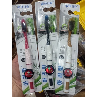 Bán cả lố 30 bàn chải đánh răng than tre hoạt tính hàn quốc ph