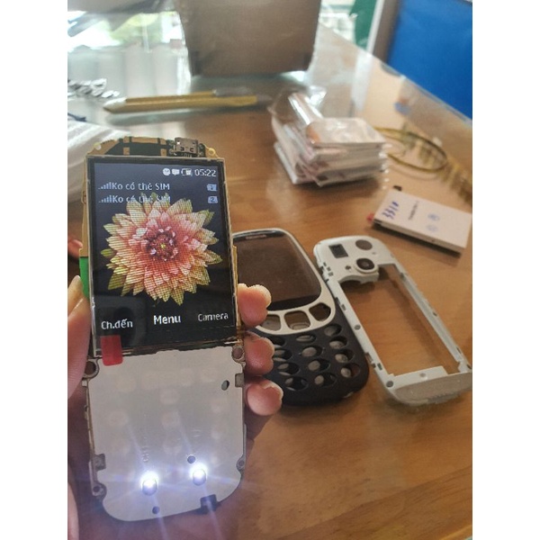 màn hình nokia 3310 2017 hiển thị đẹp có bảo hành đả test ok