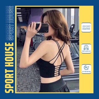 Áo bra tập gym, áo ngực thể thao nữ thời trang, aerobic, yoga