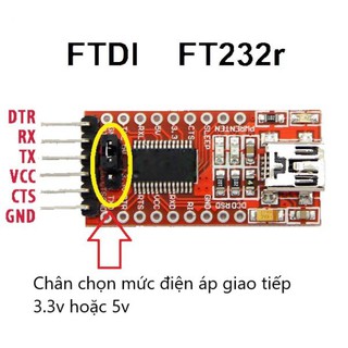 Mạch Chuyển USB UART TTL FT232 | FT232RL