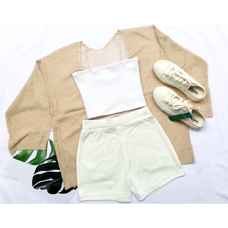 NGUYÊN SET Knit Short kèm quần và áo có nhiều mẫu lựa chọn thể thao năng động trendy | BigBuy360 - bigbuy360.vn