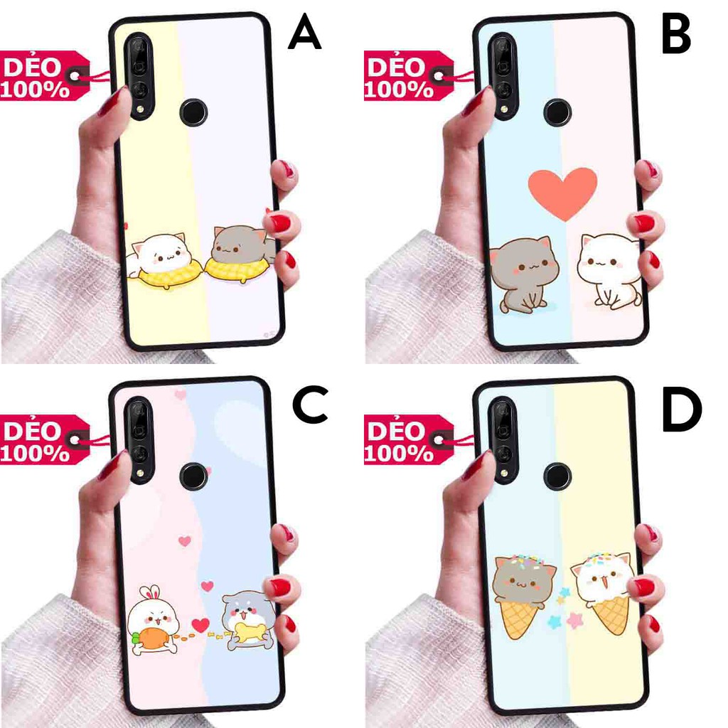 ỐP LƯNG DẺO HUAWEI Y9 PRIME – Y9 2019 HÌNH NỀN HOẠT HÌNH COUPLE SIÊU CUTE PHỦ BÓNG NHƯ GƯƠNG