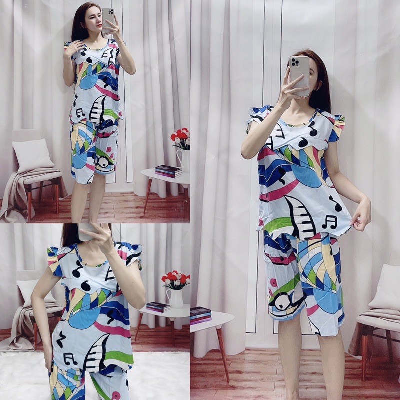 BỘ LỬNG TOLE LANH XUẤT KHẨU CÁNH TIÊN BÈO PHỐI ĐỦ HOẠ TIẾT CARO-HÌNH-THÚ SIÊU CƯNG