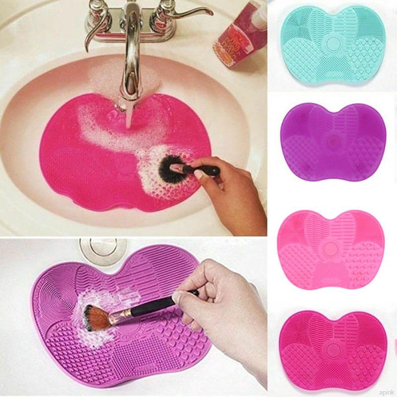 ✨✨Miếng silicon vệ sinh cọ trang điểm tiện dụng