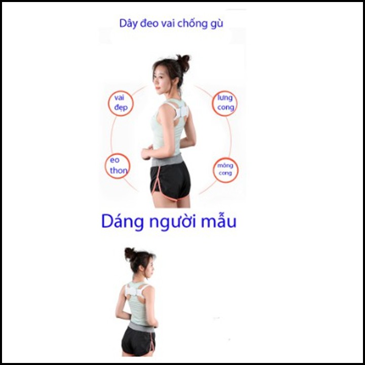 Đai định hình cột sống chống gù lưng