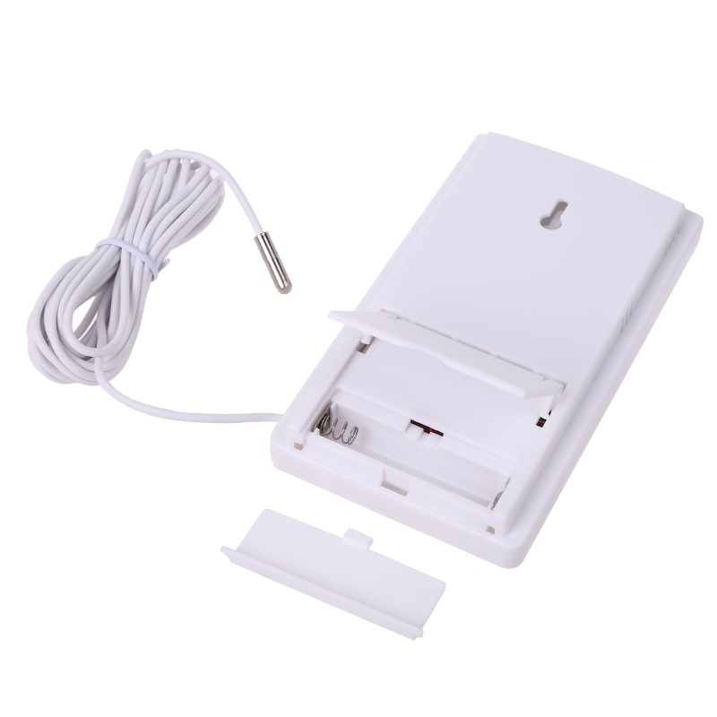 Đồng Hồ Đo Nhiệt Độ Max / Min Bằng Nhựa Chất Lượng Cao Dùng Trong Nhà Và Ngoài Trời