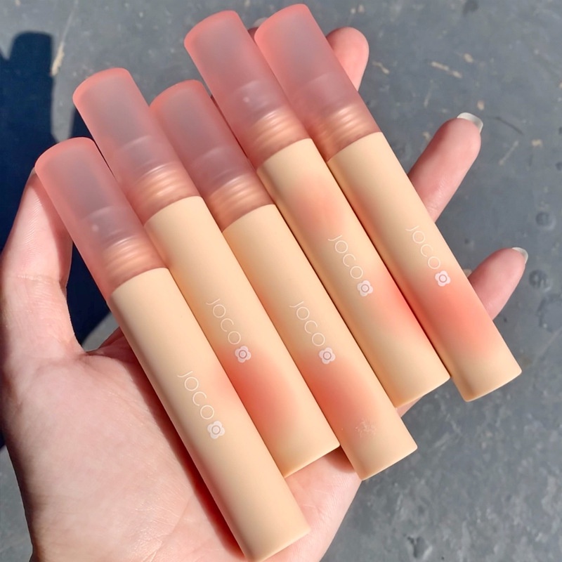 Son Môi Joco Cotton Màu Sắc Kẹo Ngọt Dễ Lên Màu Không Dễ Phai