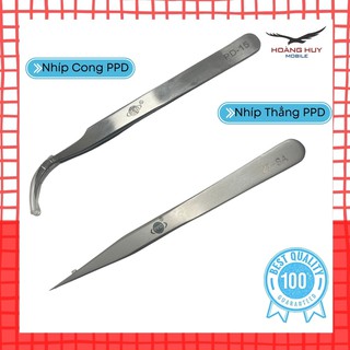 Nhíp thẳng,nhíp cong,nhíp ppd chính hãng tích hợp gắp các linh kiện điện tử nhỏ gon tiện lợi