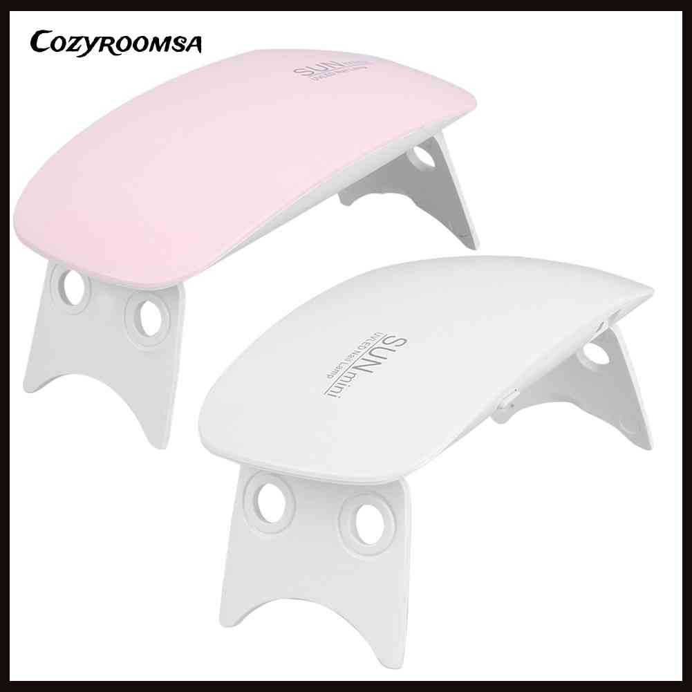 Đèn LED Làm Khô Móng Tay 6W Kèm Cáp USB