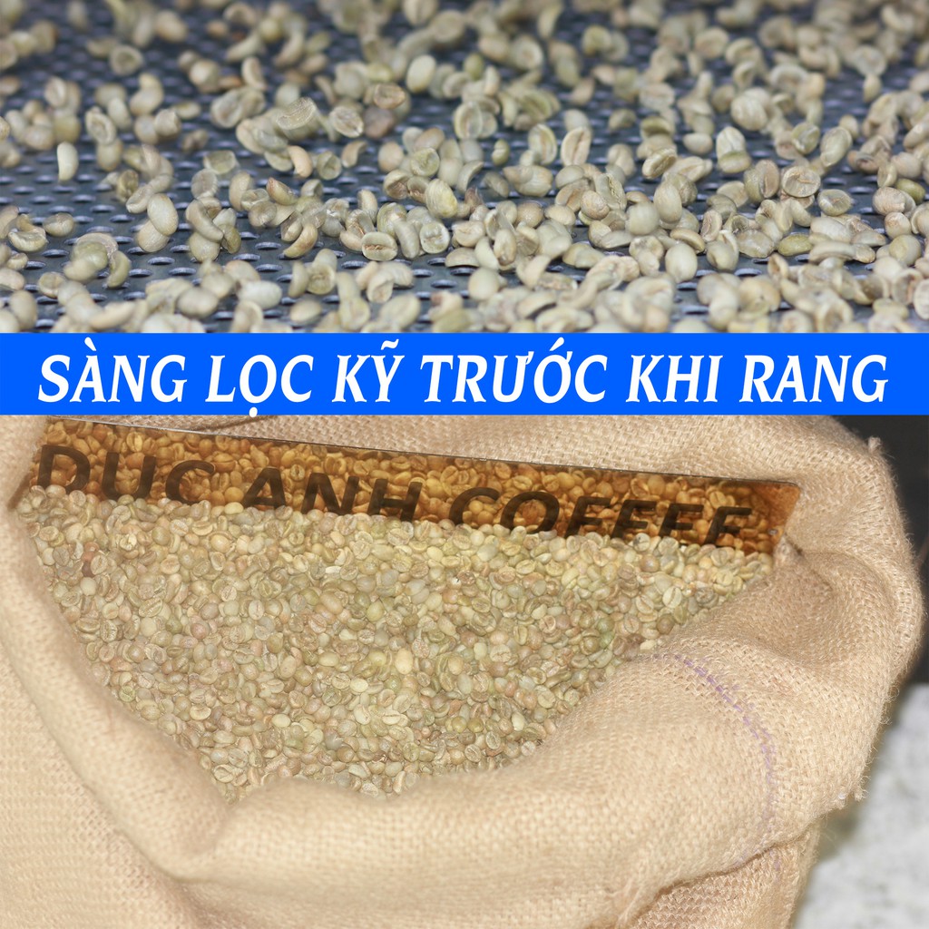 500g Cà Phê Bột Pha Phin Nguyên Chất Đặc Biệt - Robusta Rang Mộc D COFFEE - Cà Phê Nguyên Chất - Công Ty Cà Phê Đức Anh