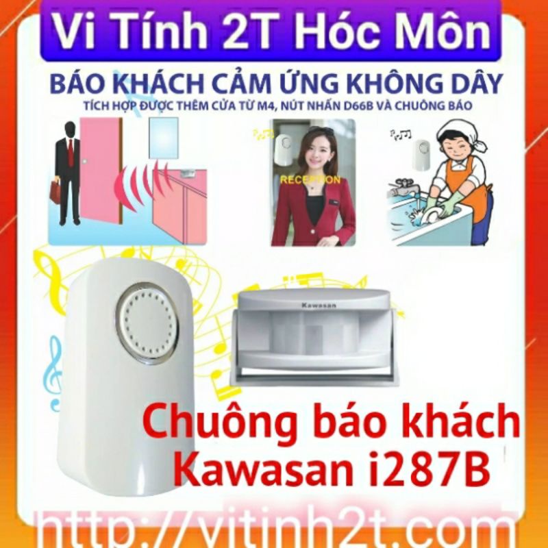 ( Hóc Môn) Chuông báo khách Kawasan i287B