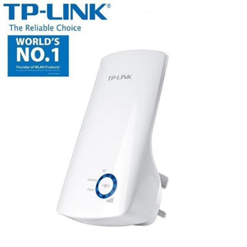 Bộ Kích Sóng Wifi Repeater 300Mbps TP-Link TL-WA850RE - Hàng Chính Hãng