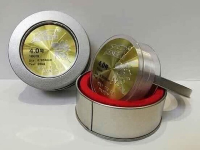 Cước hộp sắt cuộn 100m