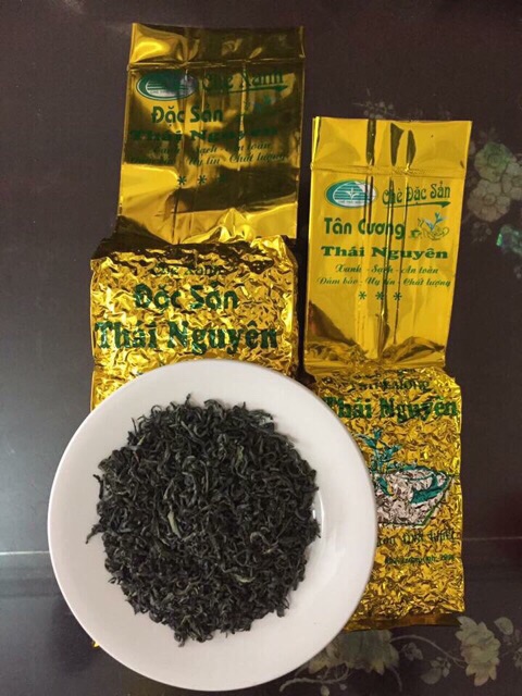 200g Trà xanh Tân Cương Thái Nguyên