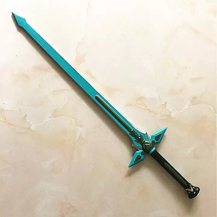 Bán buôn năm phong cách 80cm skysword Sword Art trực tuyến sao kirigaya kazuto elacidator/đại lý bóng tối 1: 1 chế độ Bọ