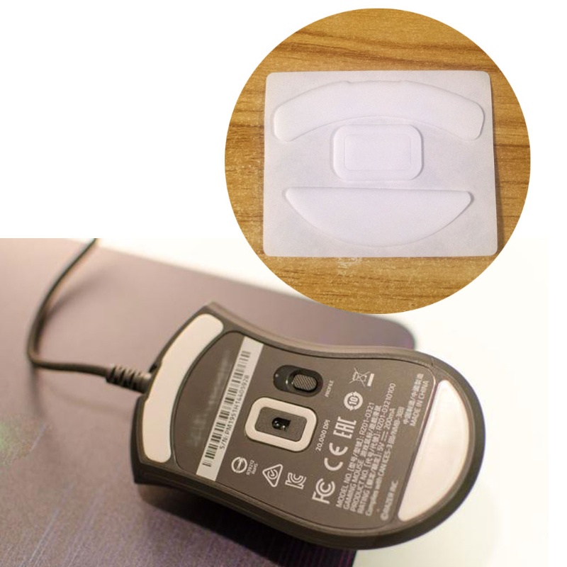 1 Gói Miếng Dán Chân Chuột Máy Tính Họa Tiết Hổ Băng Cho DeathAdder V2