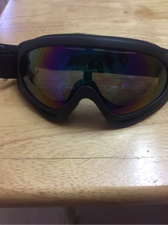 Combo nón Monster 1/2 kèm kính uv400