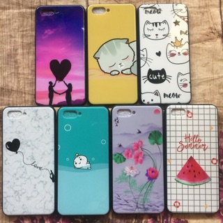 Ốp lưng Oppo A3S viền dẻo lưng full bóng 3D cực đẹp