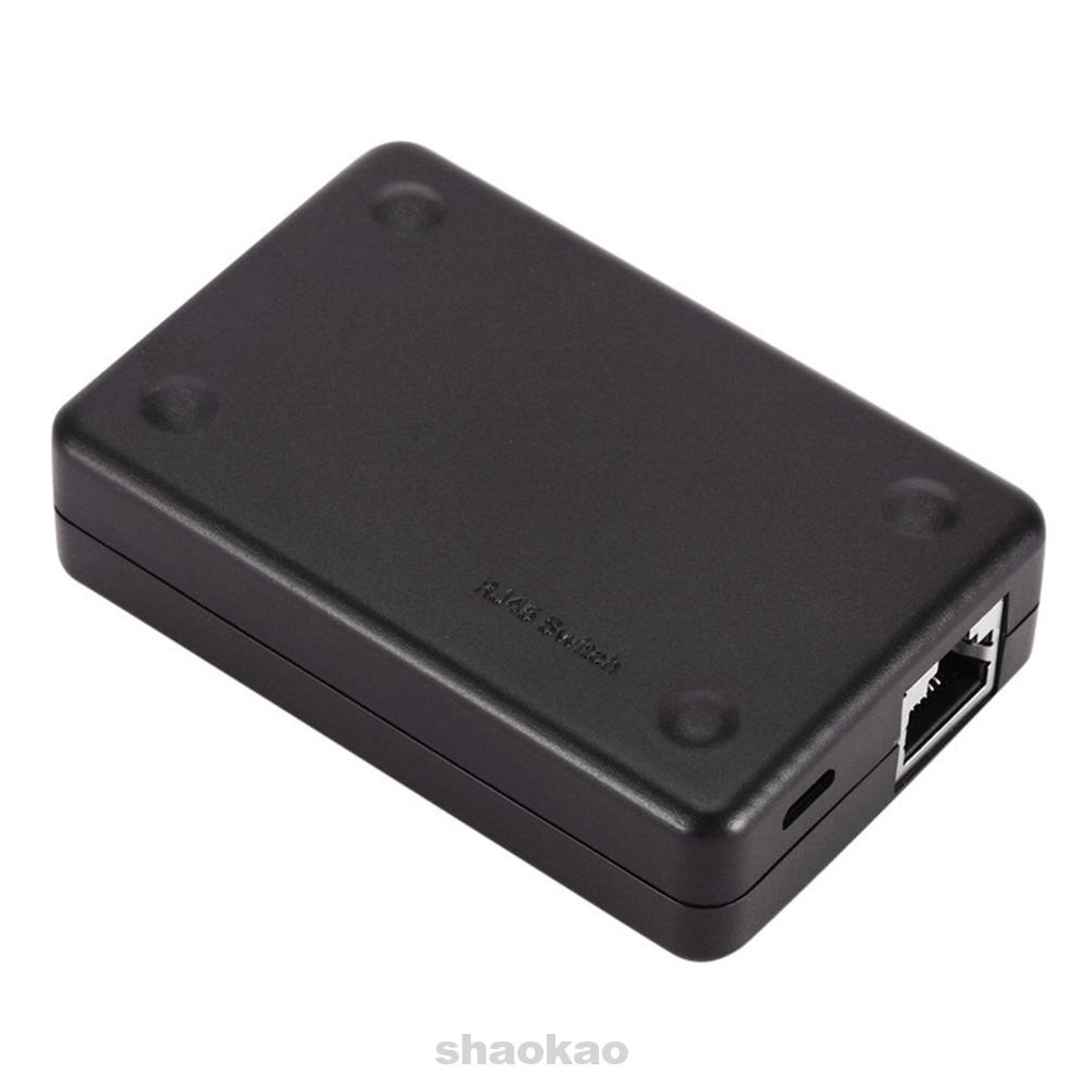 Công Tắc Mạng Lan 2 Cổng Để Bàn Ổn Định Ổn Định