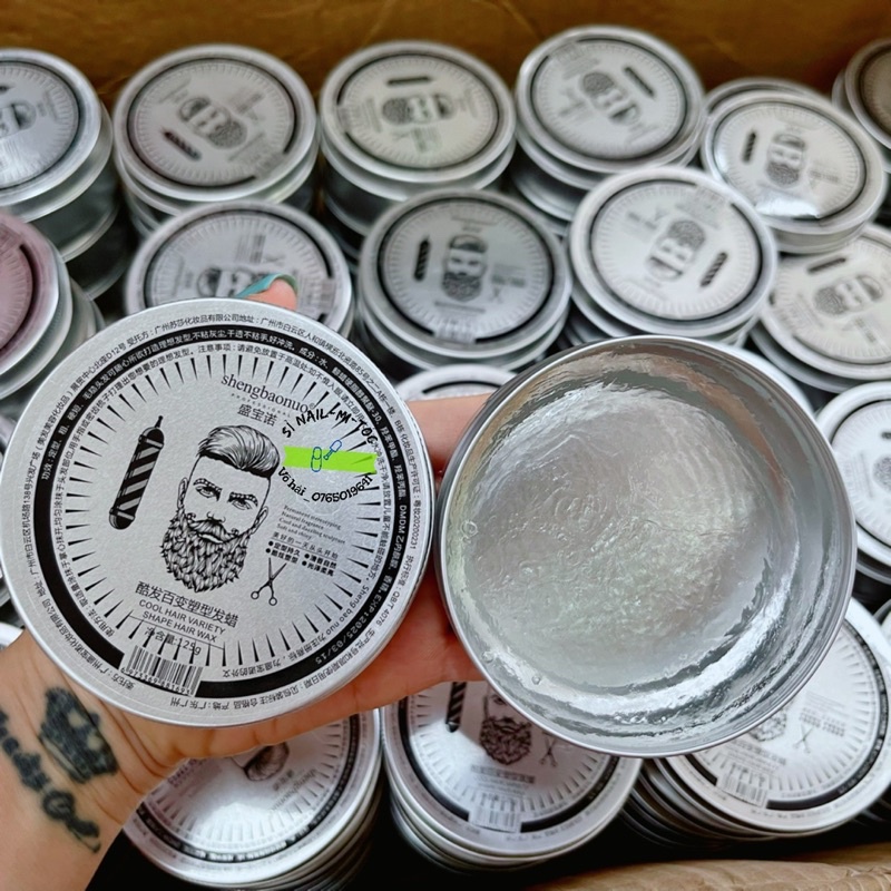 Sáp vuốt tóc, định hình tạo kiểu tóc trong suốt 125g | Shopee Việt Nam