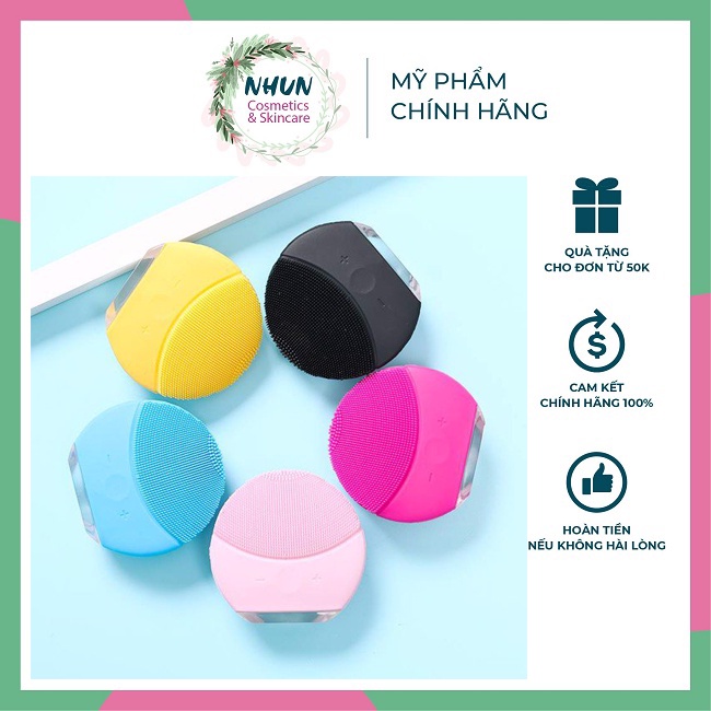 MÁY RỬA MẶT SILICONE MASAGE CAO CẤP DÀNH CHO KHÁCH SỈ (Nhungshika)