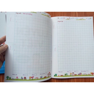 combo 3 quyển luyện viết
