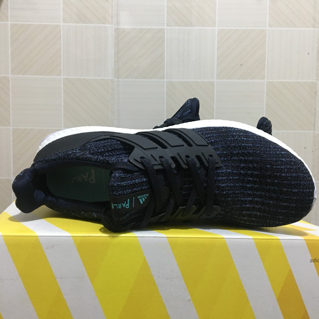 Giày thể thao ULTRA BOOST 4.0 PARLEY XANH ĐEN | BigBuy360 - bigbuy360.vn