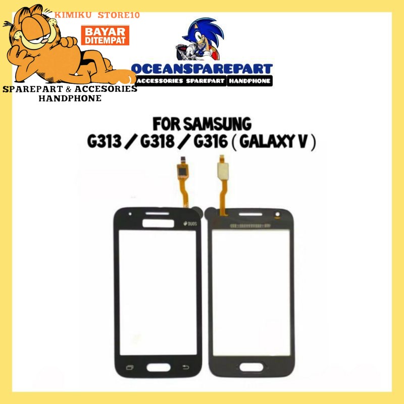 Màn Hình Cảm Ứng Thay Thế Cho Samsung Galaxy V G313 / G318 / G316