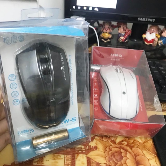Chuột ko dây loại xịn